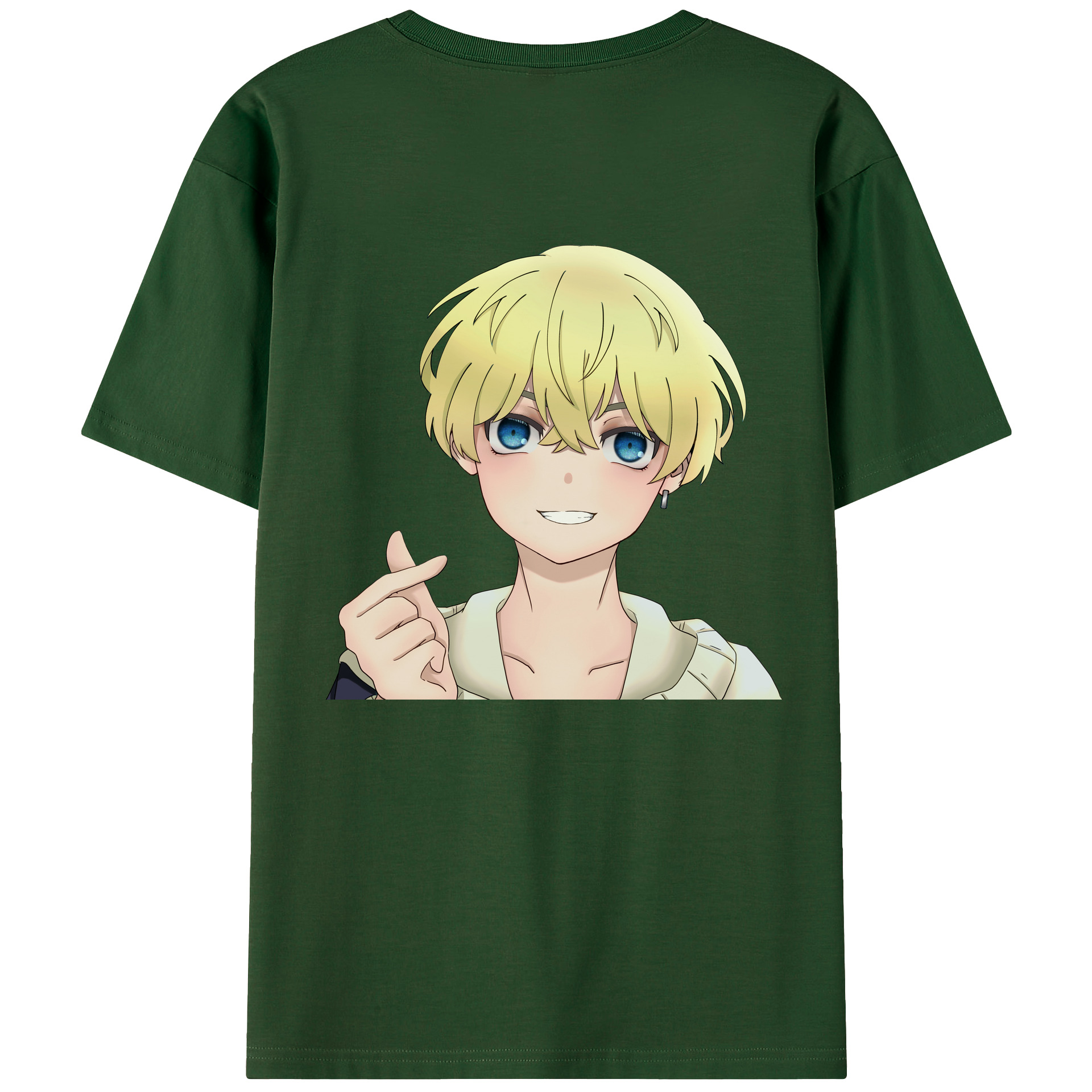 （画像用） 東京リベンジャーズ Tokyo Revengers 綿100％半袖Tシャツ（背面プリント）